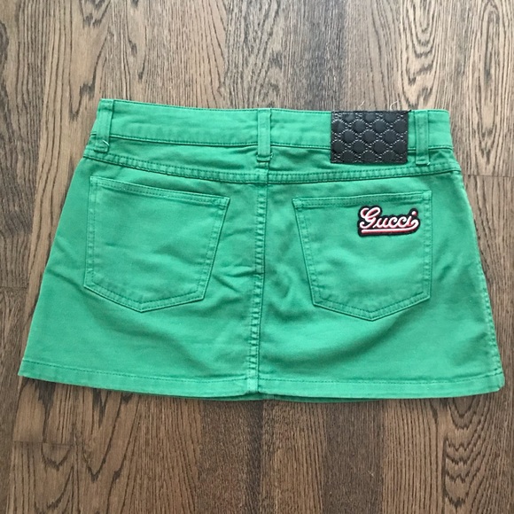 Gucci mini skirt - Picture 2 of 8